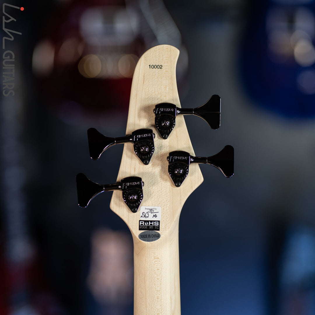 Dingwall D-Roc Standard 4-String Matte Blue to Purple Colorshift