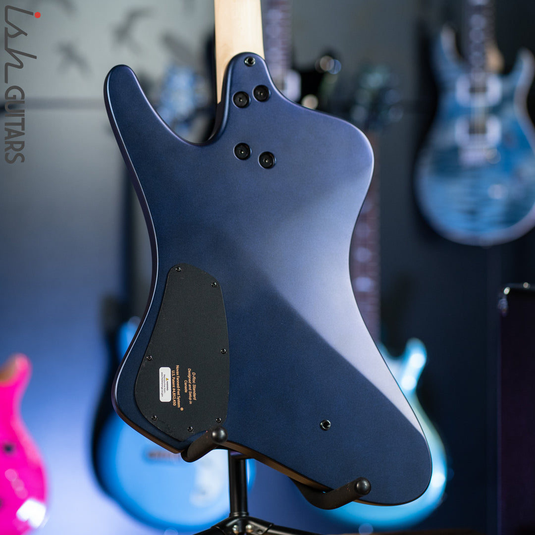 Dingwall D-Roc Standard 4-String Matte Blue to Purple Colorshift