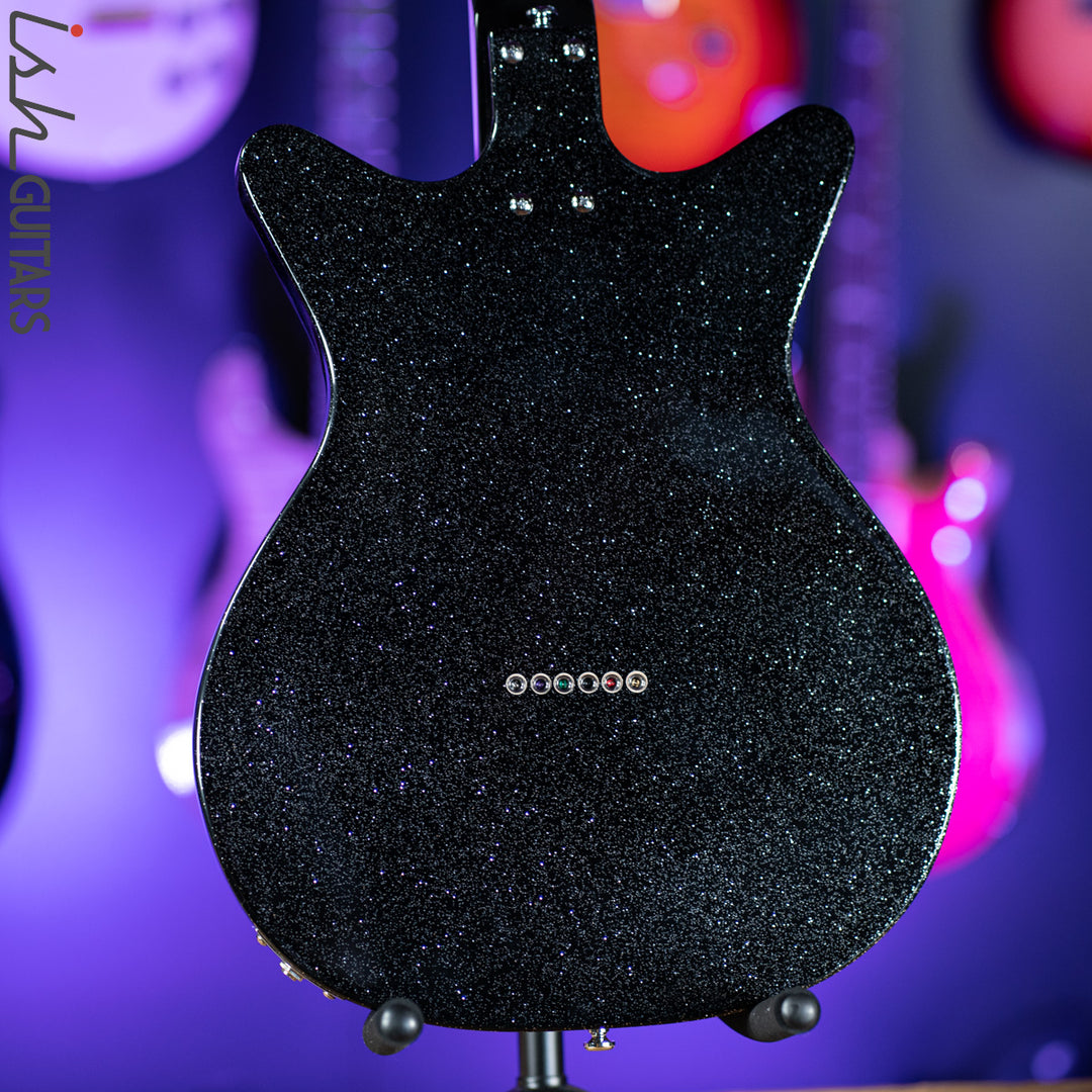 Danelectro 59x12 12-String Electric Guitar Black Metalflake