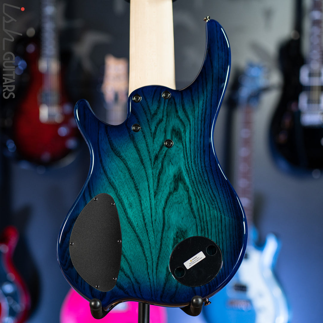 Dingwall Combustion 2-PUP 6-String Bass Whalepoolburst Pao Ferro Fretboard