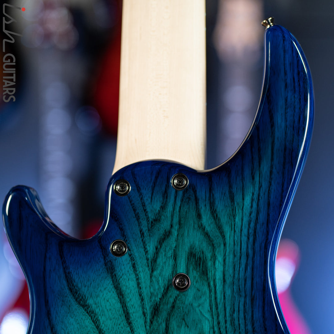 Dingwall Combustion 2-PUP 6-String Bass Whalepoolburst Pao Ferro Fretboard