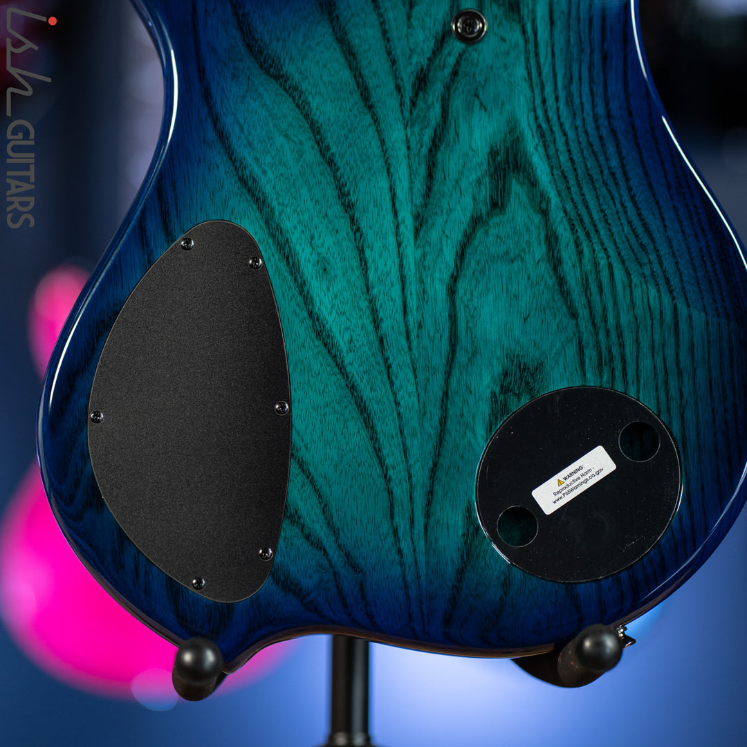 Dingwall Combustion 2-PUP 6-String Bass Whalepoolburst Pao Ferro Fretboard