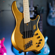 Dingwall NG-3 4-String Bass Matte Gold Metallic