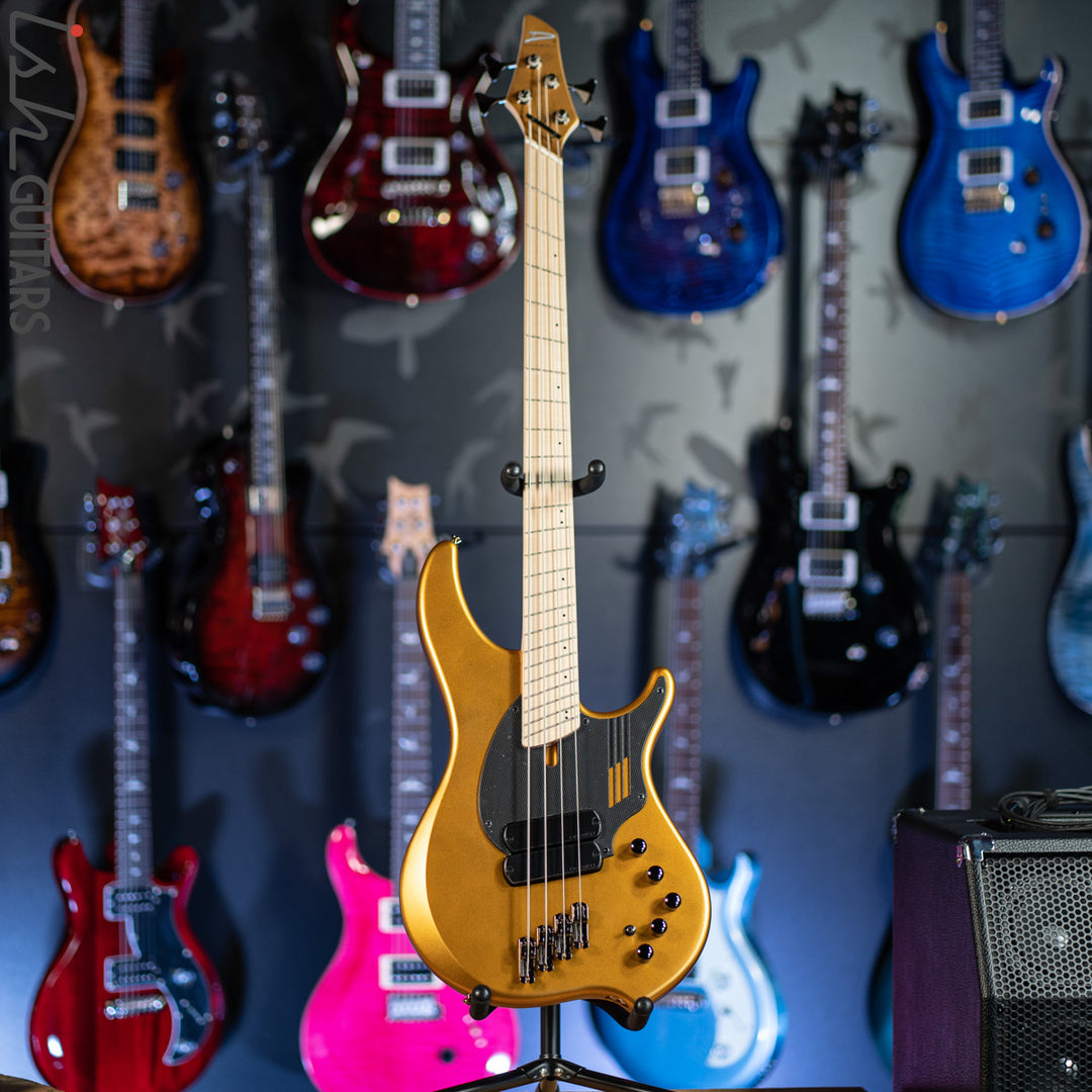 Dingwall NG-2 4-String Bass Metallic Gold Matte