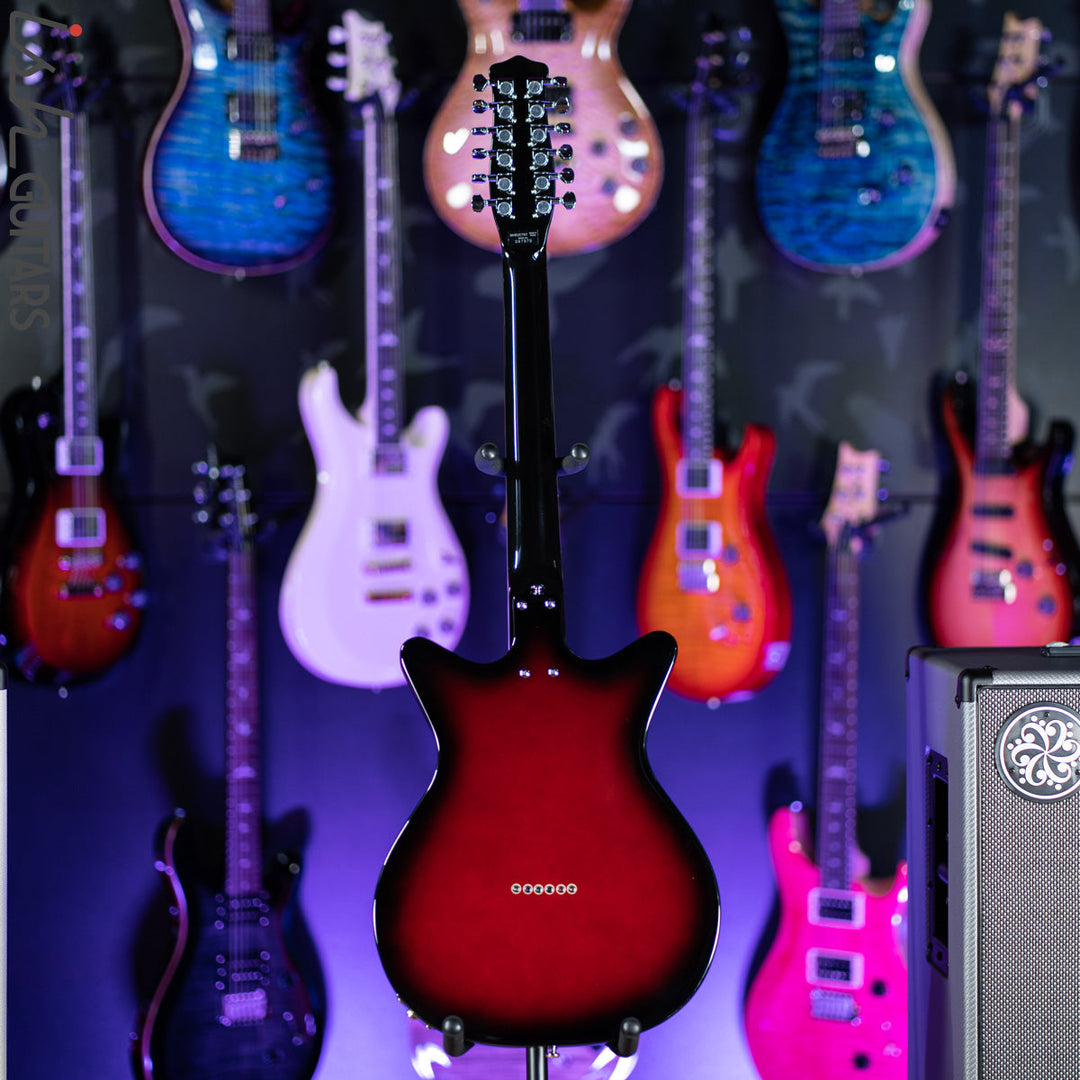 Danelectro 59x12 12-String Electric Guitar Red Burst