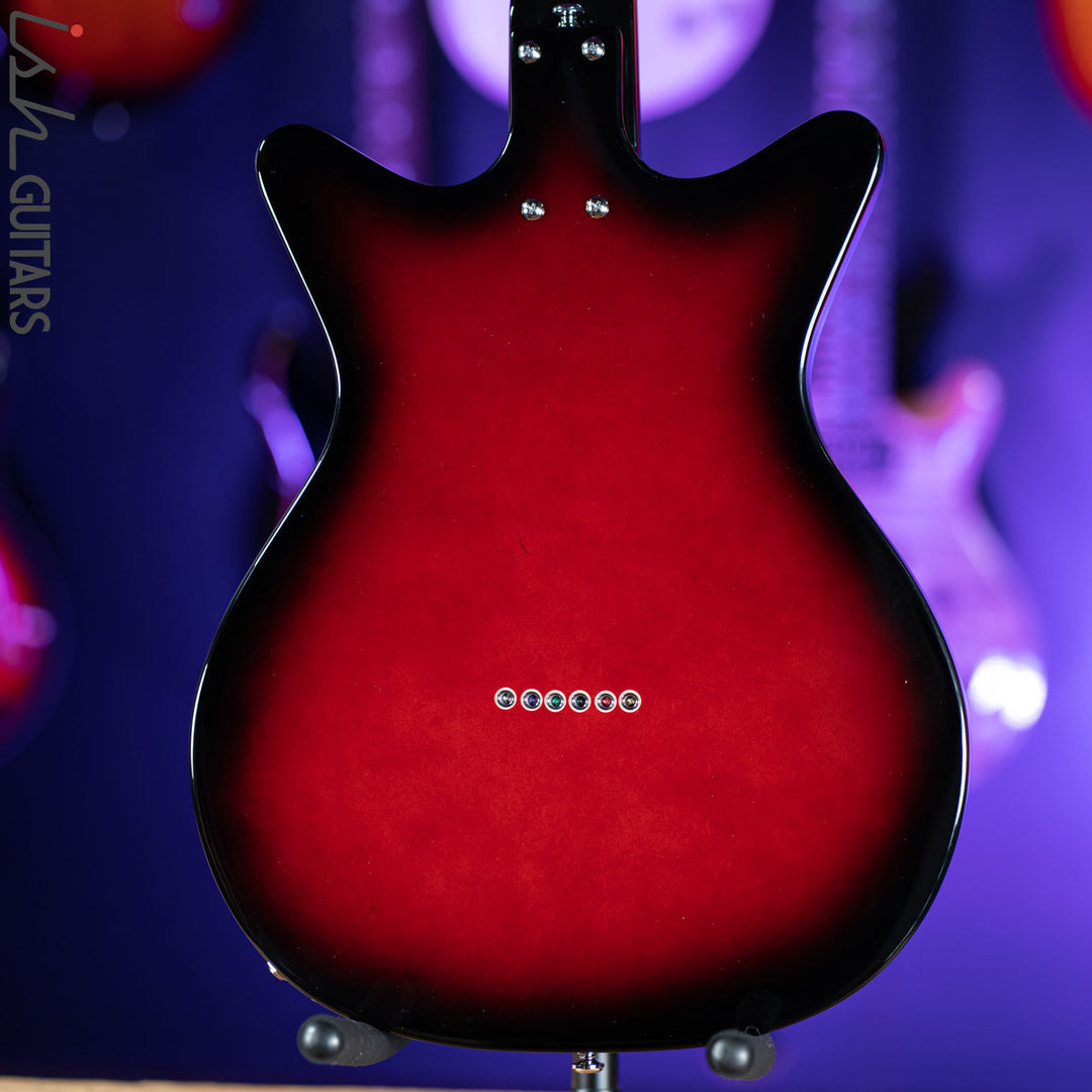 Danelectro 59x12 12-String Electric Guitar Red Burst