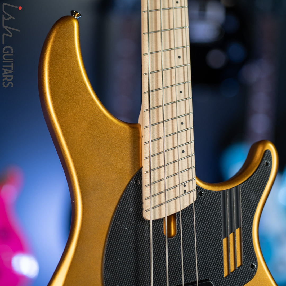 Dingwall NG-2 4-String Bass Metallic Gold Matte