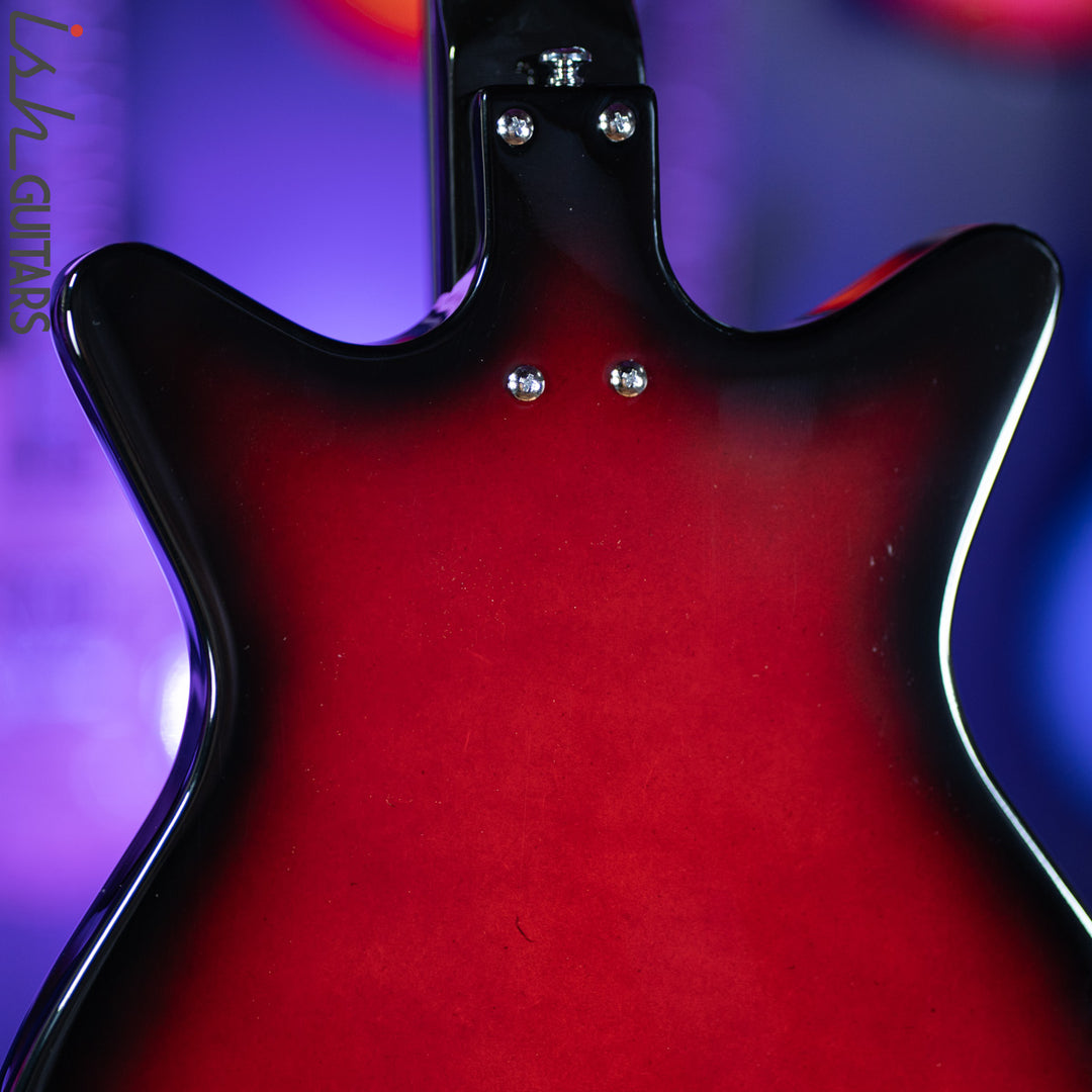 Danelectro 59x12 12-String Electric Guitar Red Burst
