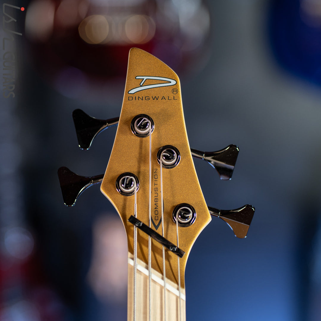 Dingwall NG-3 4-String Bass Matte Gold Metallic