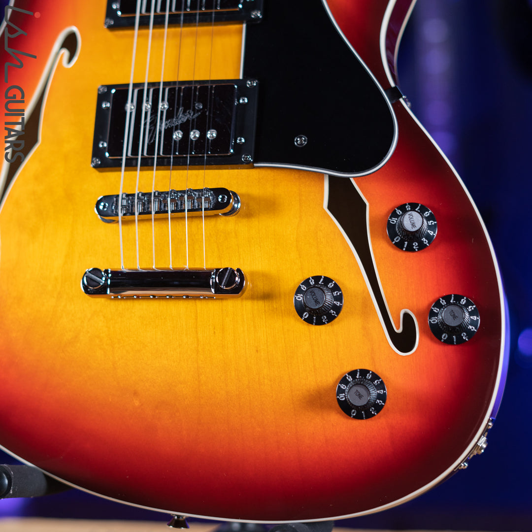 2013 Fender Starcaster 3-Color Sunburst