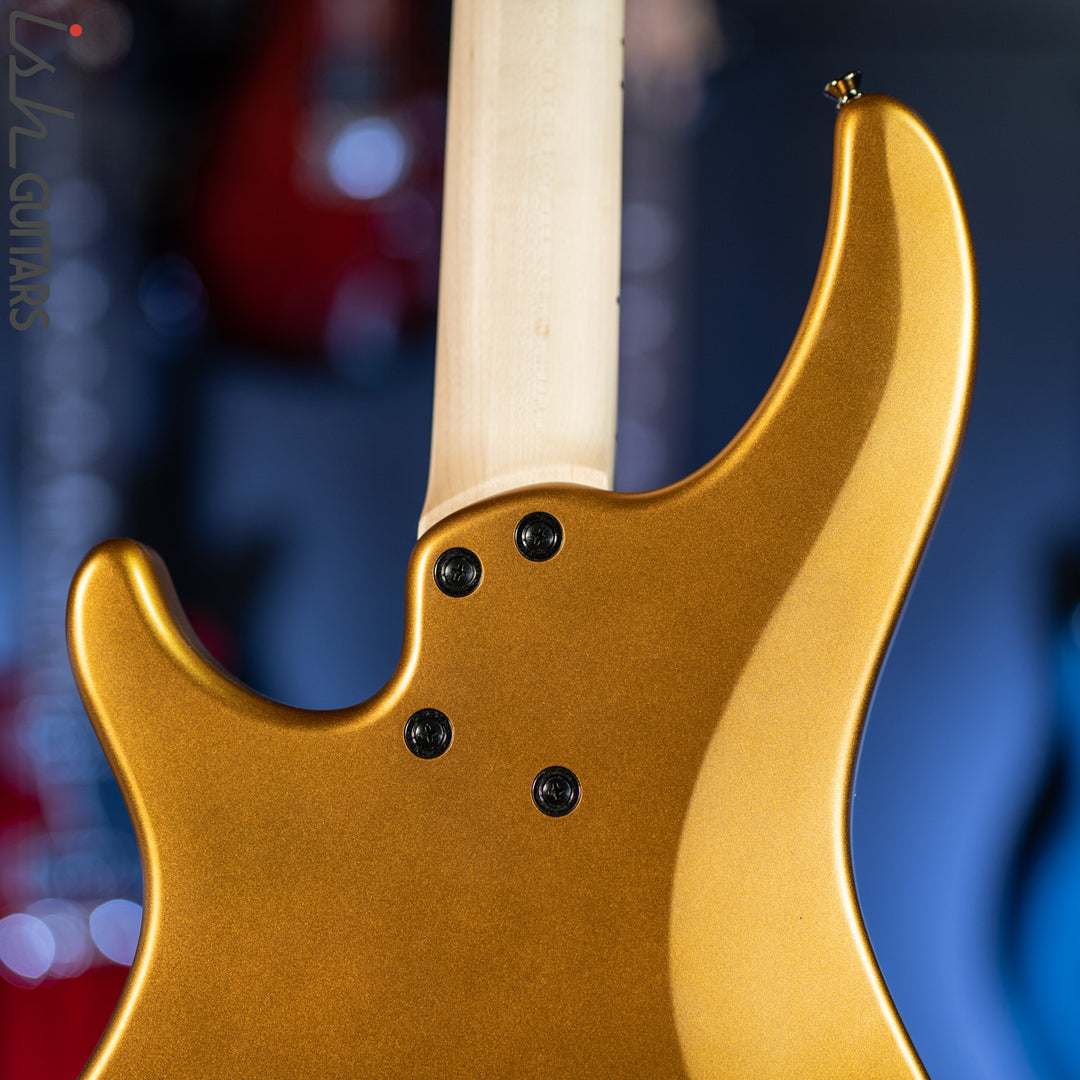 Dingwall NG-2 4-String Bass Metallic Gold Matte