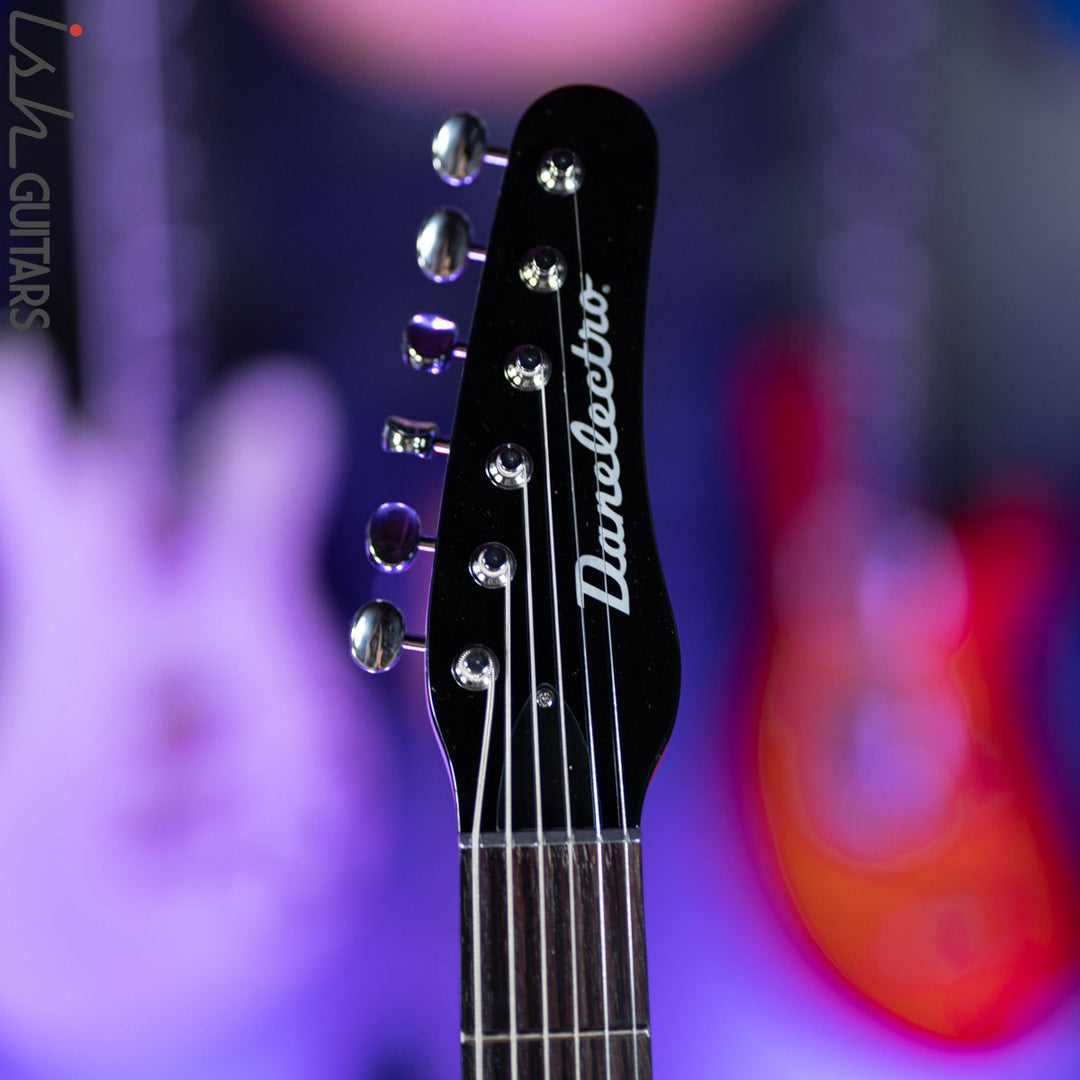 Danelectro 56 Singlecut Baritone Red Burst