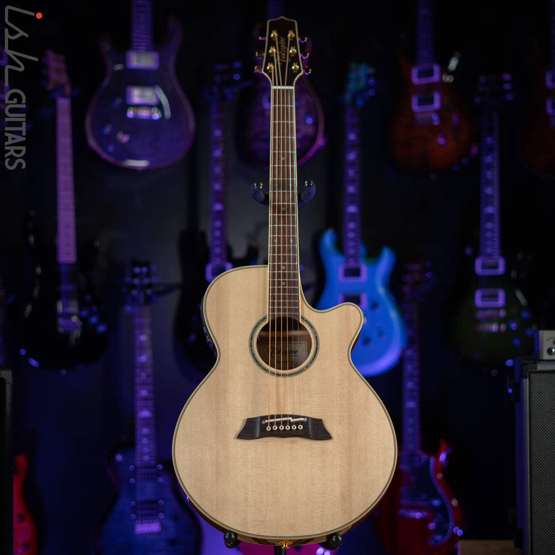 Takamine TSP138C-N Thinline Acoustic-Electric Guitar Natural