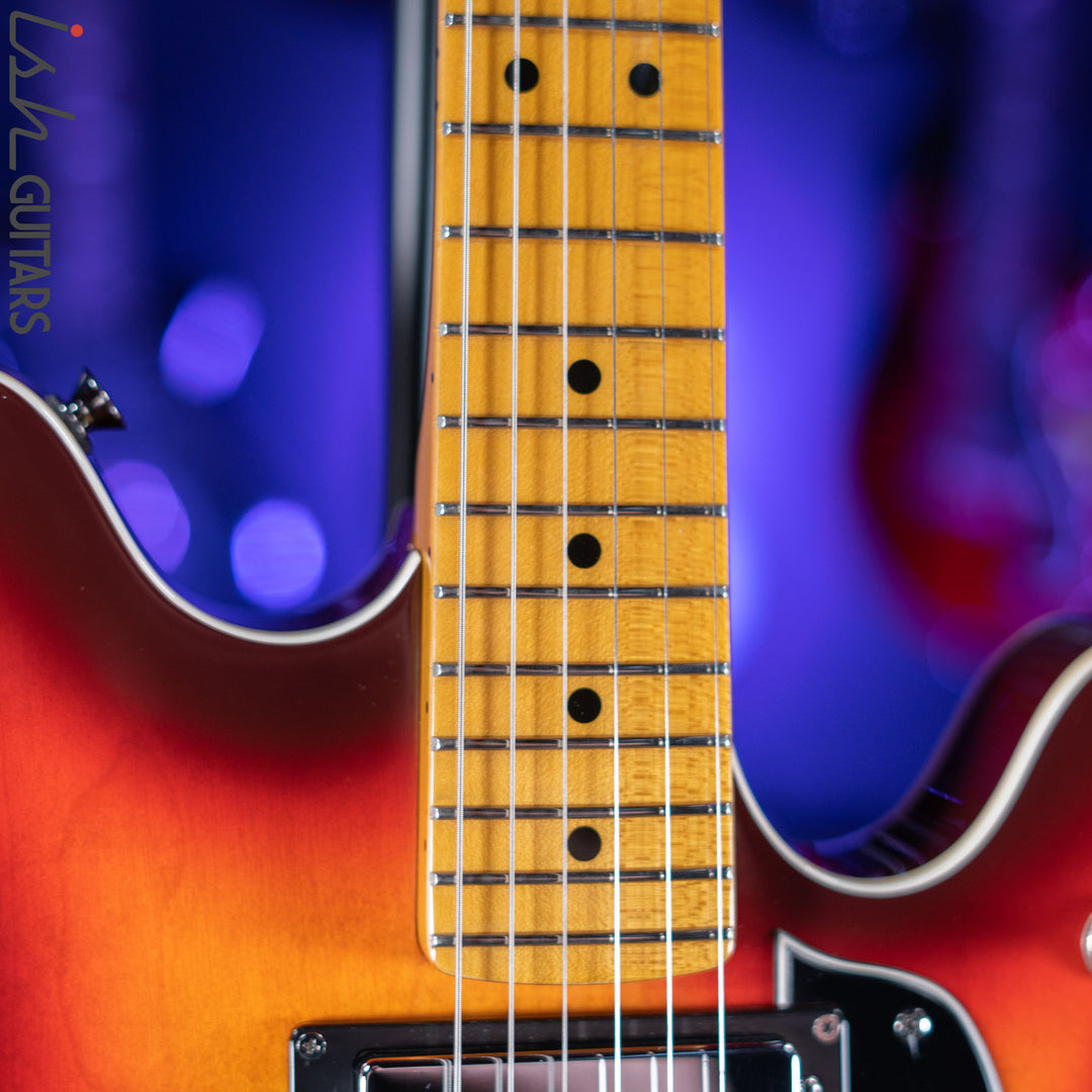 2013 Fender Starcaster 3-Color Sunburst