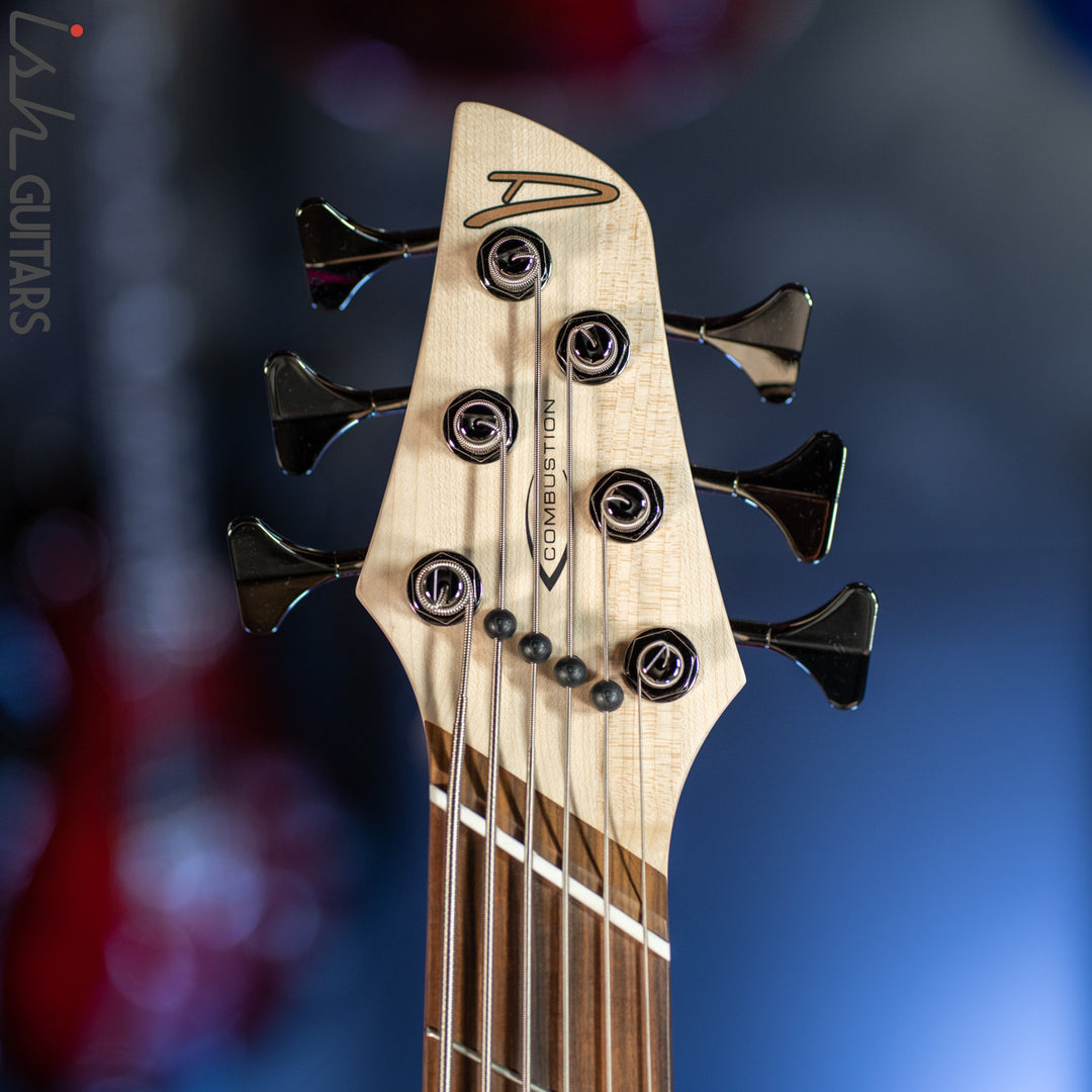 Dingwall Combustion 6-String Bass Whalepoolburst Pao Ferro Fretboard