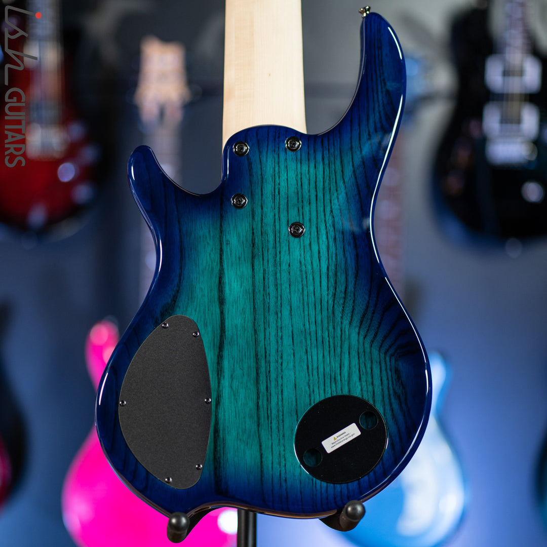 Dingwall Combustion 6-String Bass Whalepoolburst Pao Ferro Fretboard
