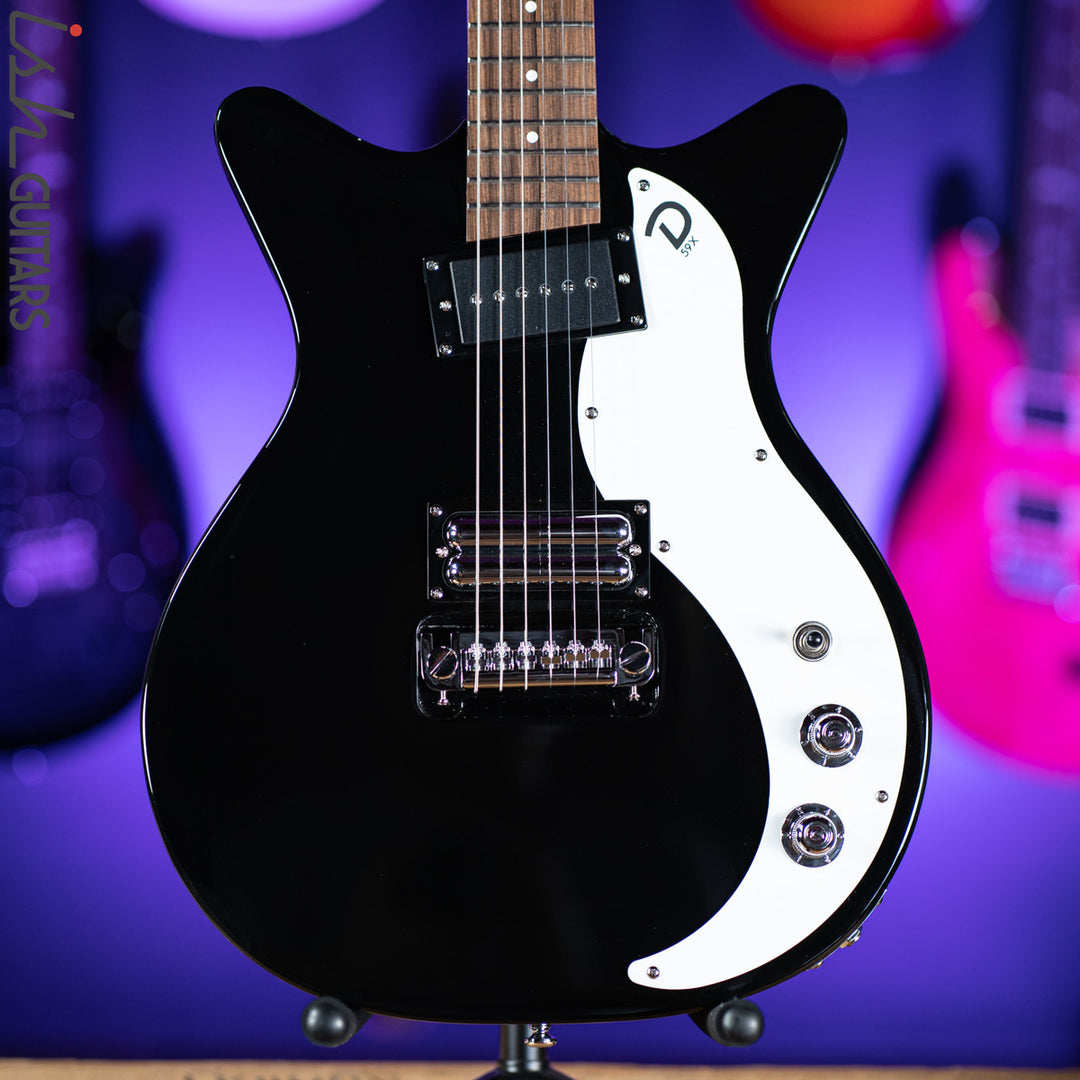 Danelectro '59X Black Electric Guitar – Ish Guitars