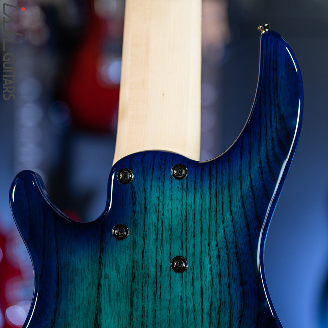 Dingwall Combustion 6-String Bass Whalepoolburst Pao Ferro Fretboard