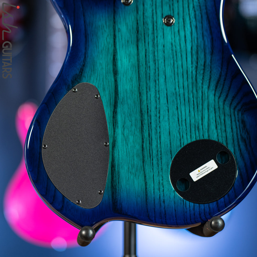 Dingwall Combustion 6-String Bass Whalepoolburst Pao Ferro Fretboard