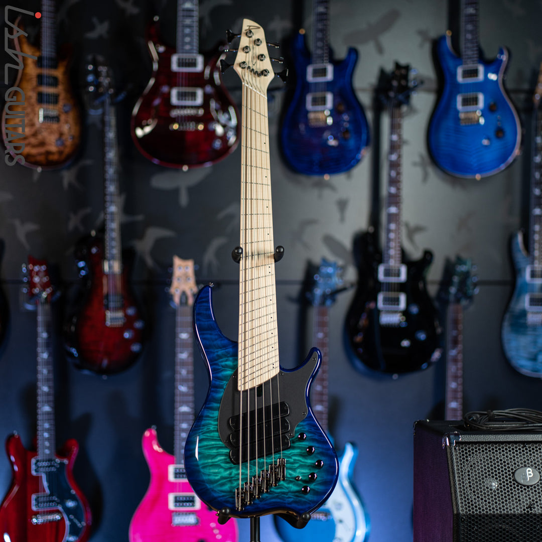 Dingwall Combustion 6-String Bass Whalepoolburst