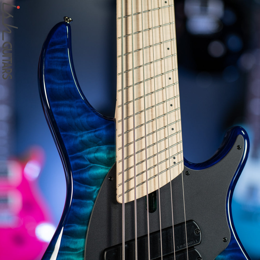 Dingwall Combustion 6-String Bass Whalepoolburst