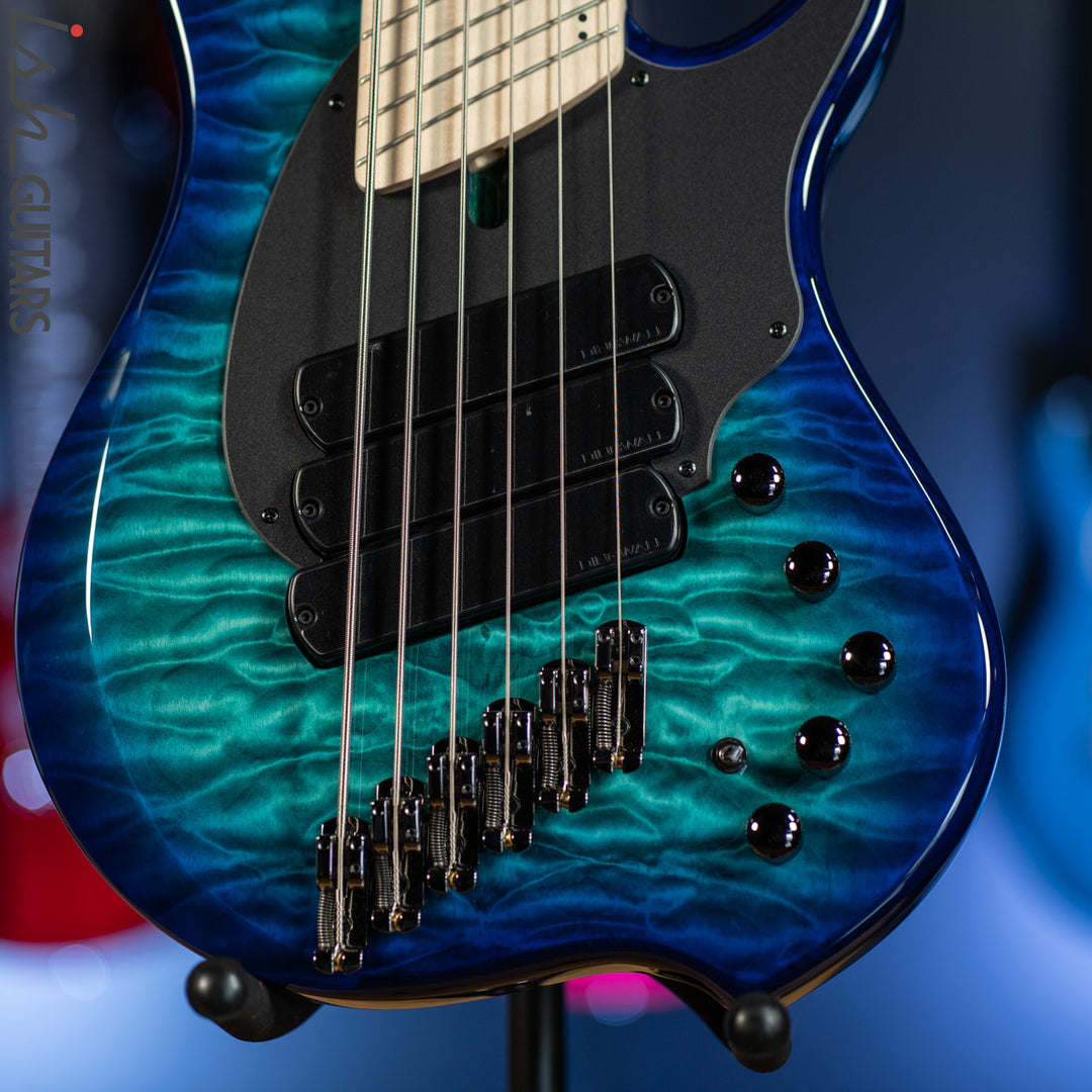Dingwall Combustion 6-String Bass Whalepoolburst