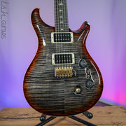 PRS Custom 24 35th Anniversary Charcoal Cherry Burst 10 Top