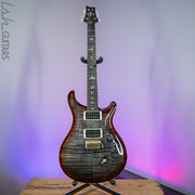 PRS Custom 24 35th Anniversary Charcoal Cherry Burst 10 Top