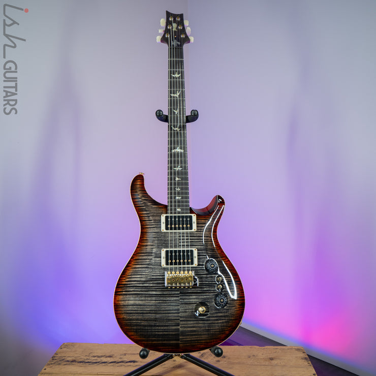 PRS Custom 24 35th Anniversary Charcoal Cherry Burst 10 Top