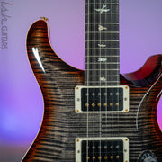 PRS Custom 24 35th Anniversary Charcoal Cherry Burst 10 Top