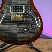 PRS Custom 24 35th Anniversary Charcoal Cherry Burst 10 Top