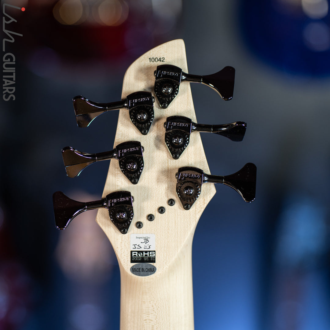 Dingwall Combustion 6-String Bass Whalepoolburst