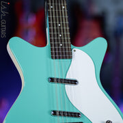 Danelectro 12SDC 12-String Electric Guitar Aqua