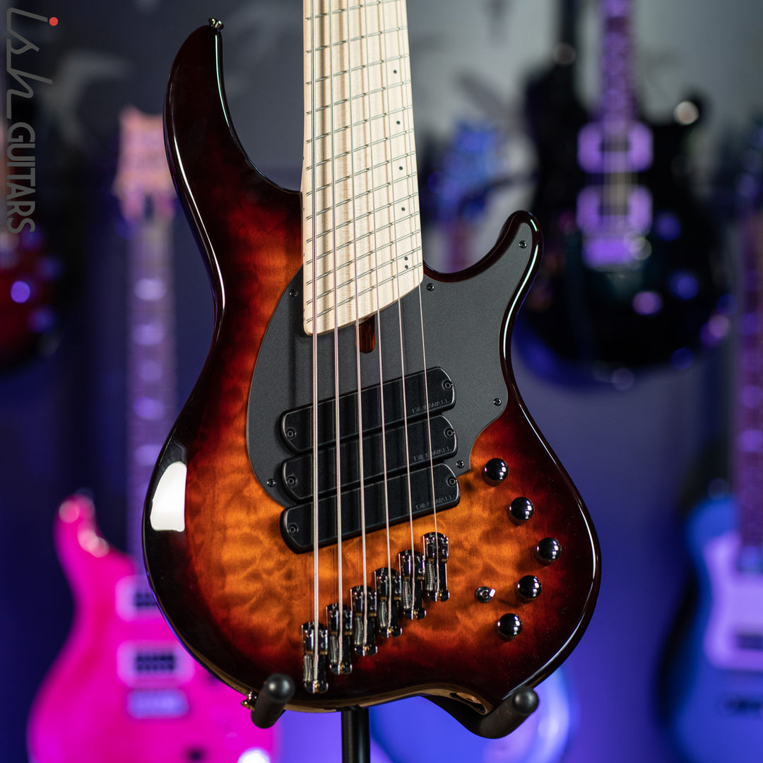 Dingwall Combustion 6-String Bass Vintage Burst