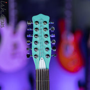 Danelectro 12SDC 12-String Electric Guitar Aqua