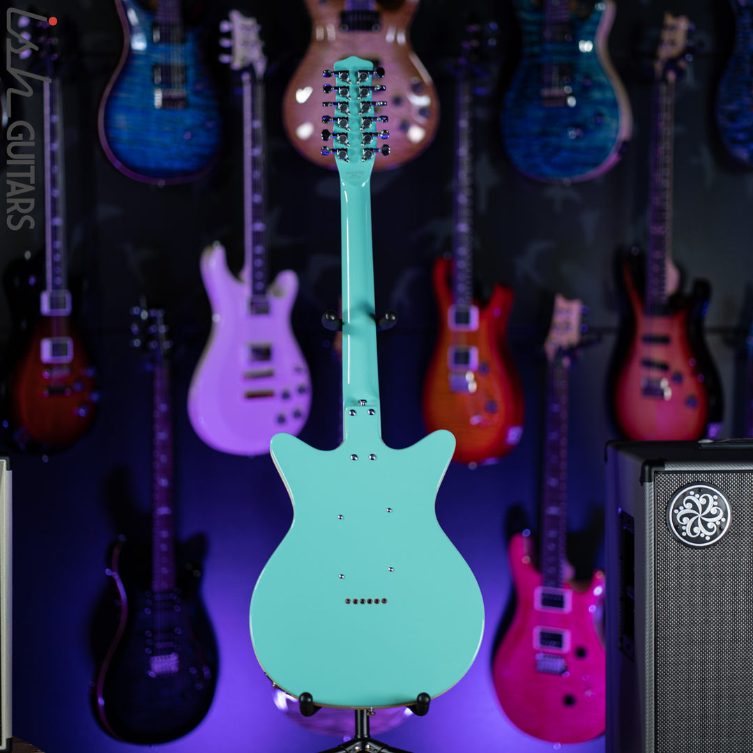 Danelectro 12SDC 12-String Electric Guitar Aqua