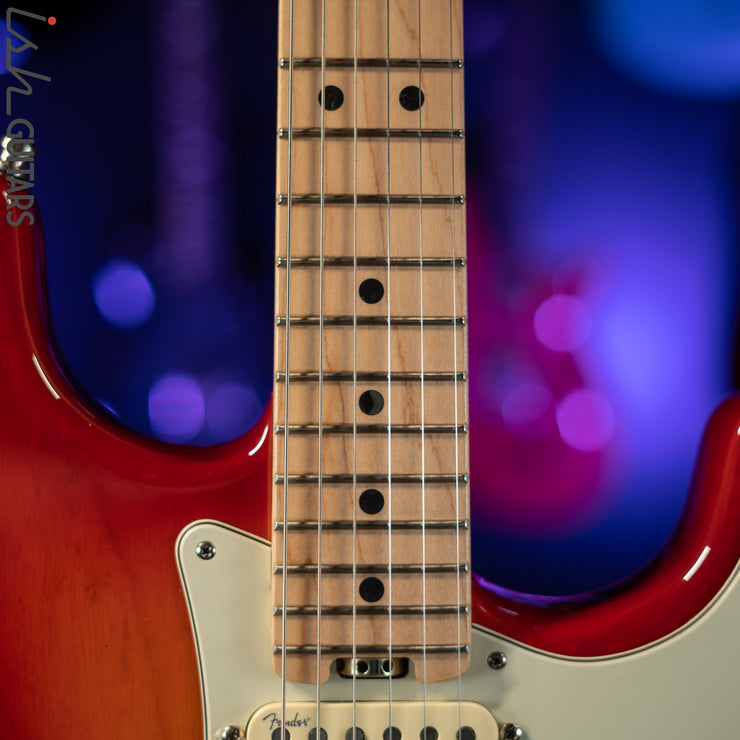 2019 Fender American Elite Stratocaster Aged Cherry Burst