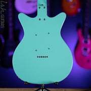 Danelectro 12SDC 12-String Electric Guitar Aqua