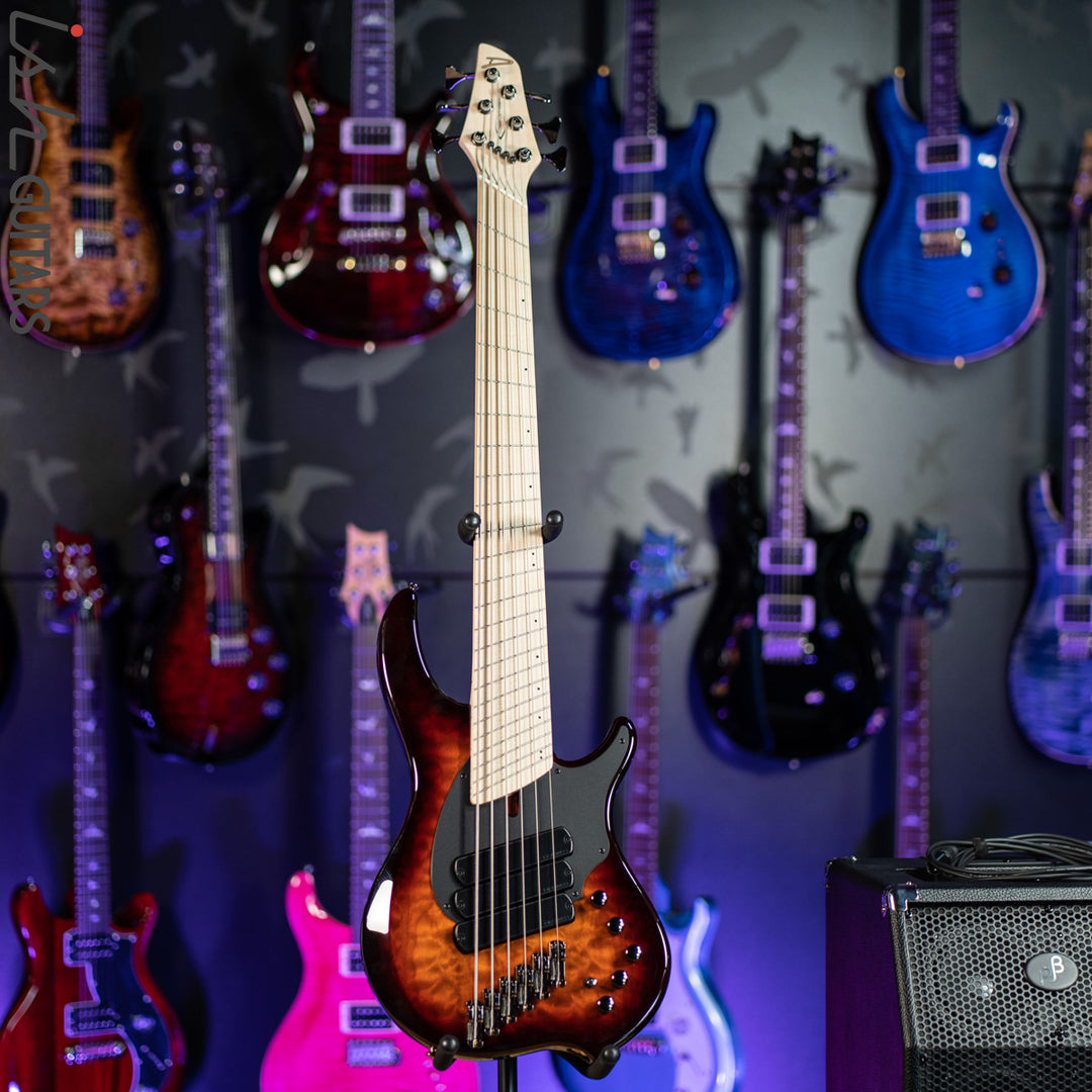 Dingwall Combustion 6-String Bass Vintage Burst
