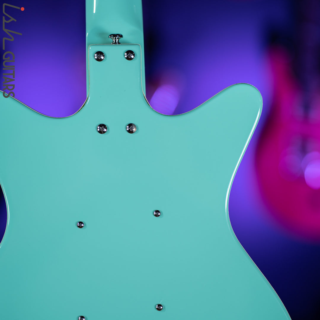Danelectro 12SDC 12-String Electric Guitar Aqua