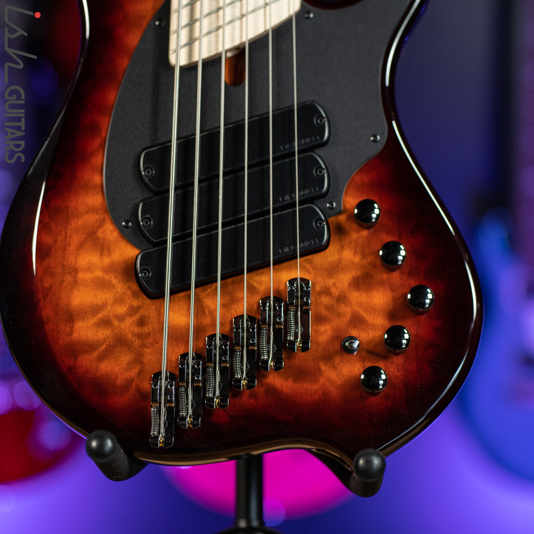 Dingwall Combustion 6-String Bass Vintage Burst