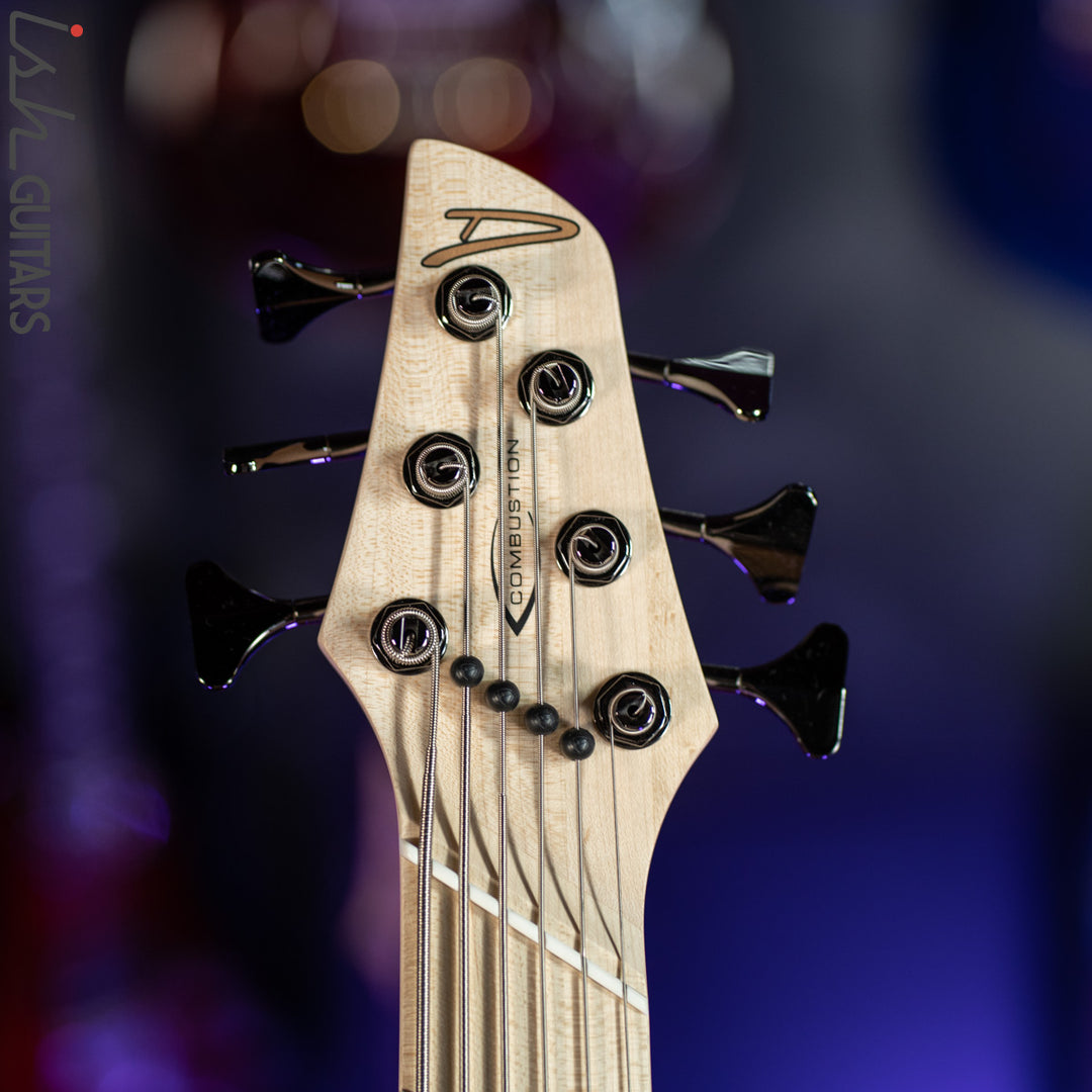 Dingwall Combustion 6-String Bass Vintage Burst