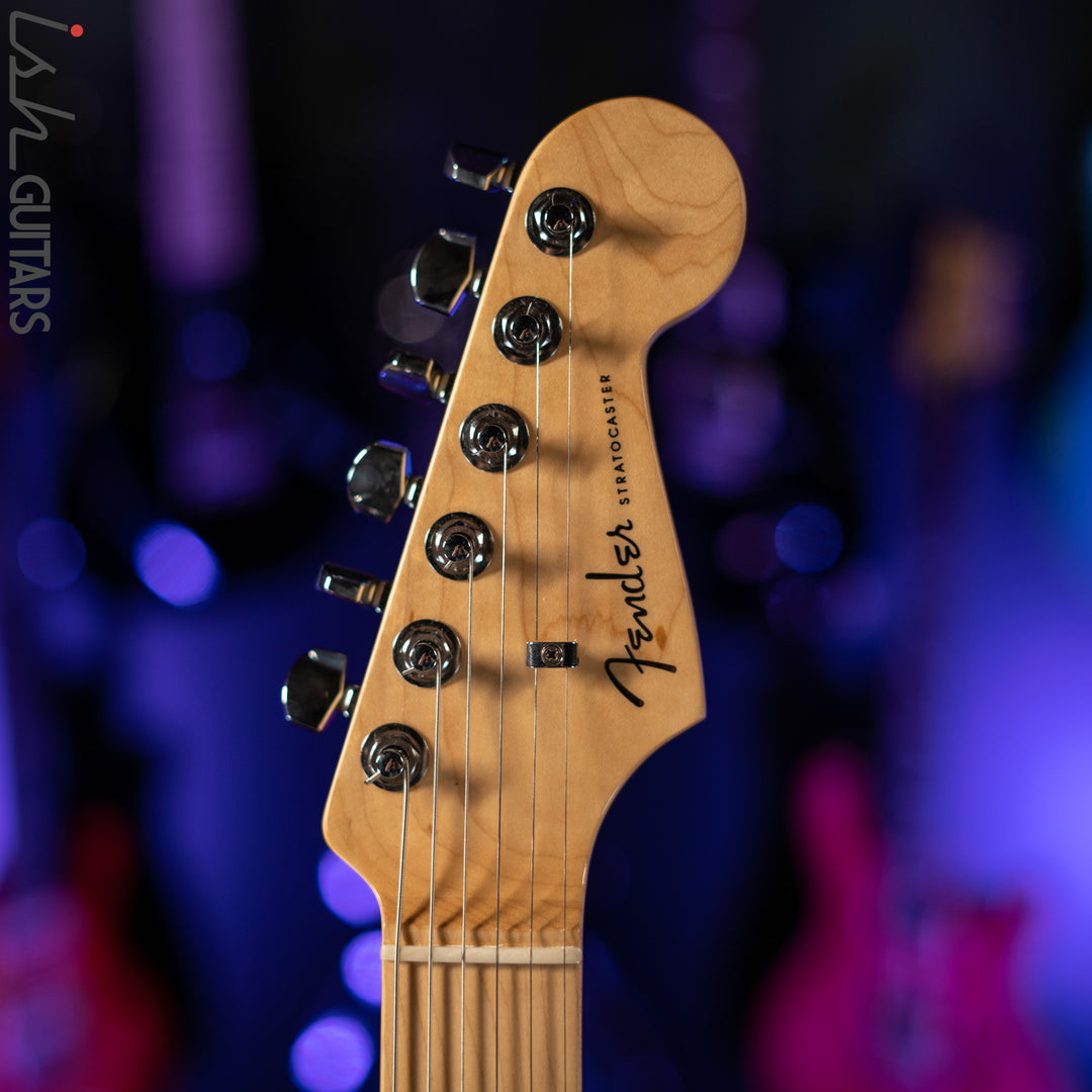 2019 Fender American Elite Stratocaster Aged Cherry Burst