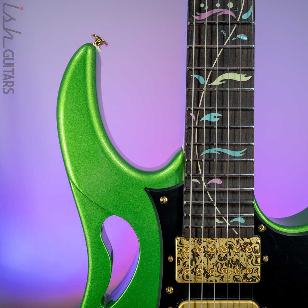 Ibanez PIA3761 Steve Vai Signature Envy Green