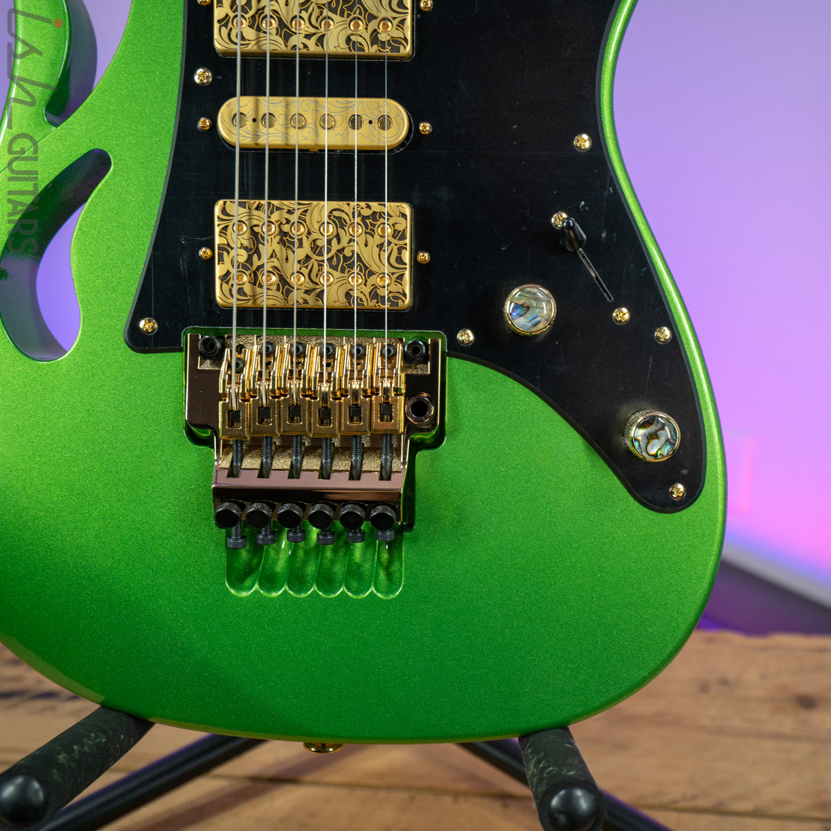 Ibanez PIA3761 Steve Vai Signature Envy Green – Ish Guitars