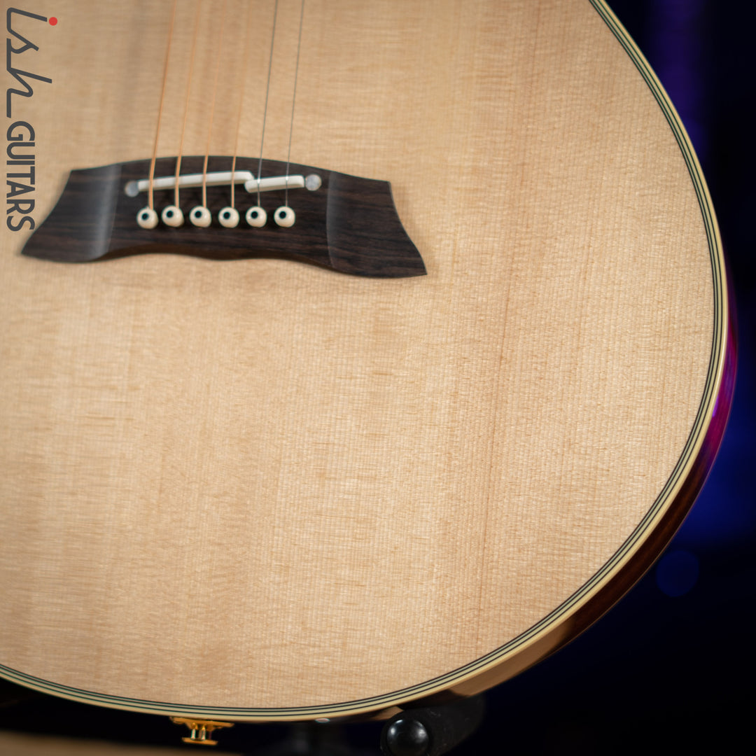 Takamine TSP138C-N Thinline Acoustic-Electric Guitar Natural