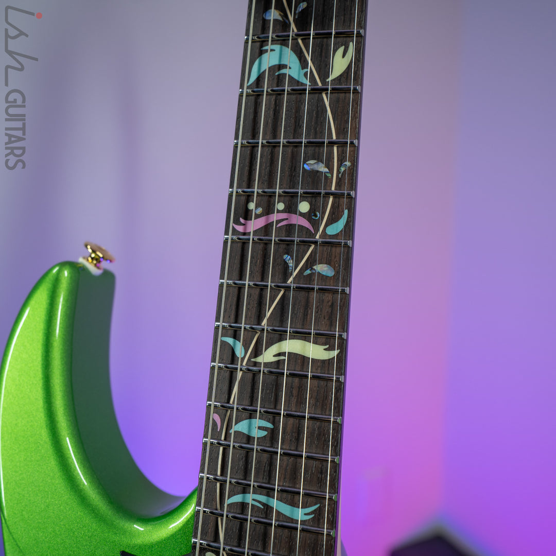 Ibanez PIA3761 Steve Vai Signature Envy Green