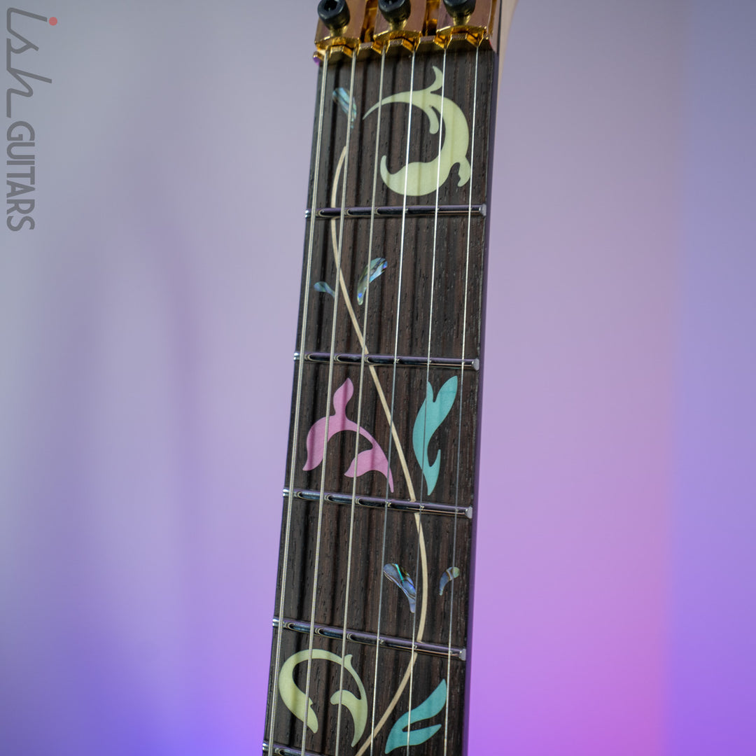 Ibanez PIA3761 Steve Vai Signature Envy Green