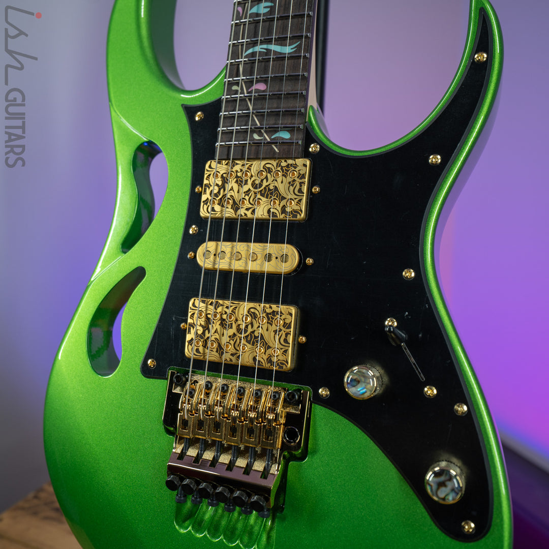 Ibanez PIA3761 Steve Vai Signature Envy Green