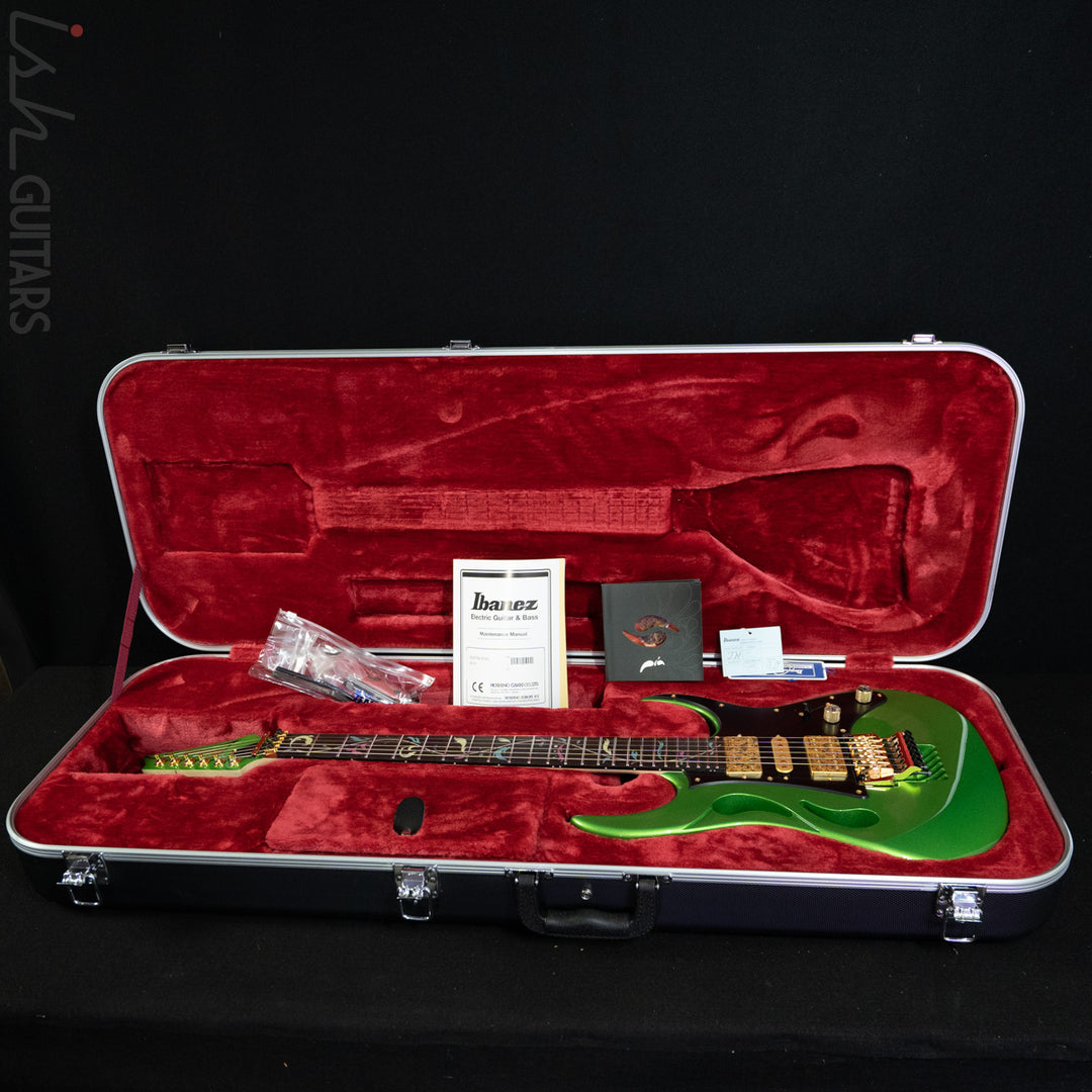 Ibanez PIA3761 Steve Vai Signature Envy Green